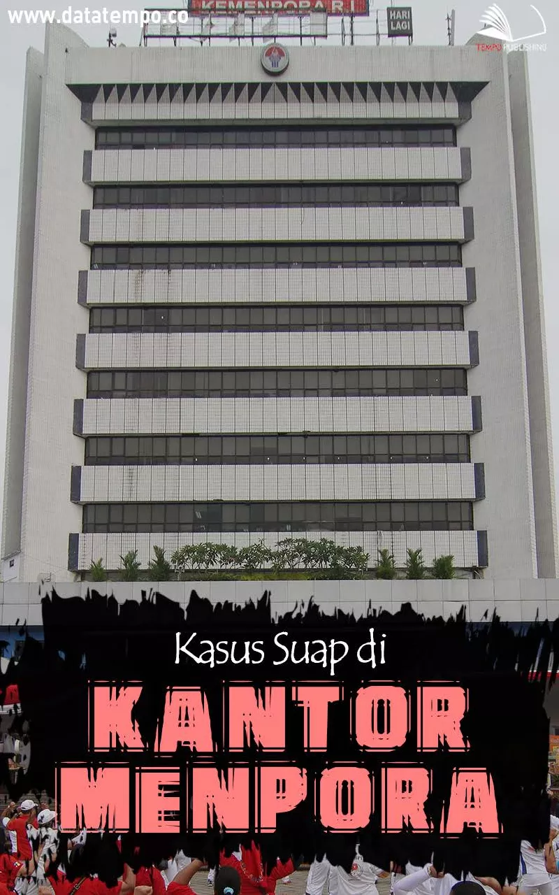 Kasus suap di kantor Menpora