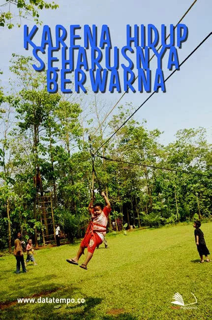 Karena Hidup Seharusnya Berwarna