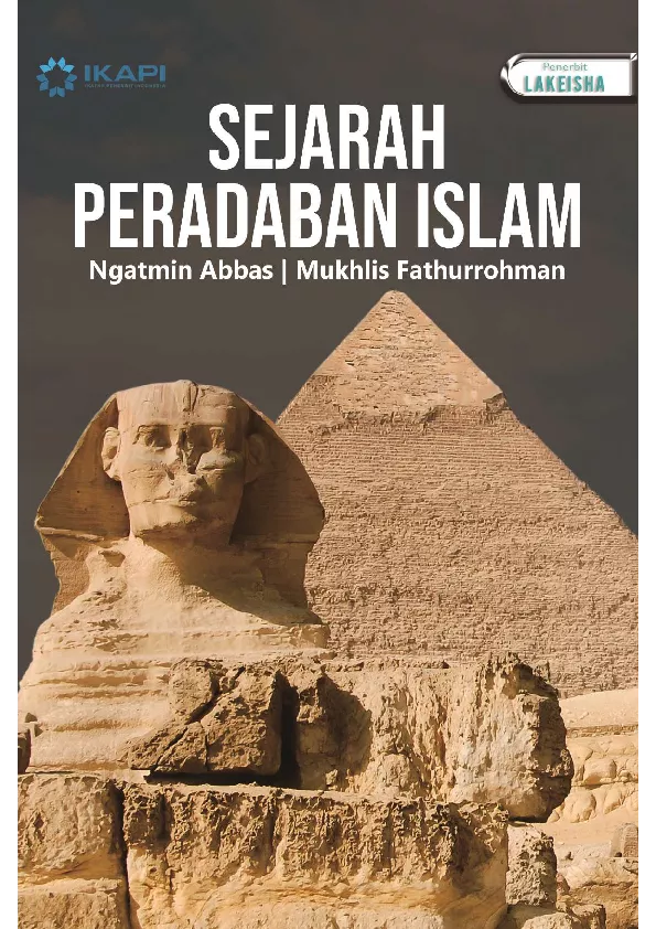 SEJARAH PERADABAN ISLAM