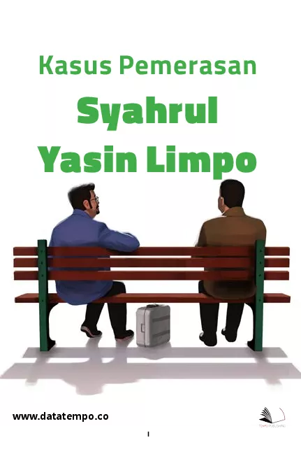 Kasus Pemerasan Syahrul Yasin Limpo