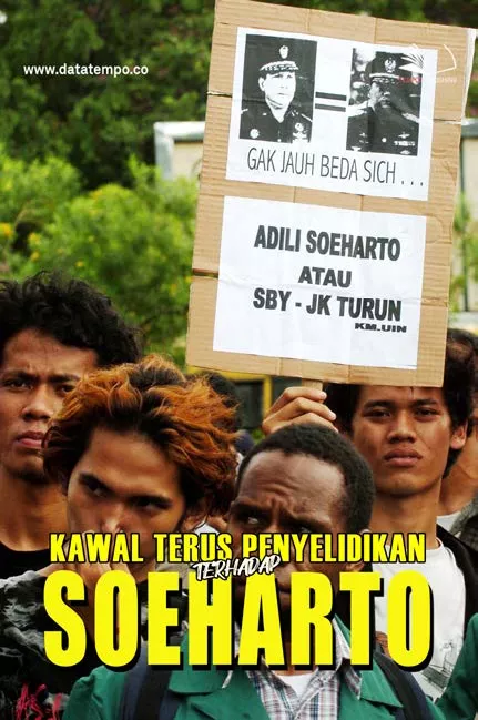 Kawal terus Penyelidikan terhadap Soeharto