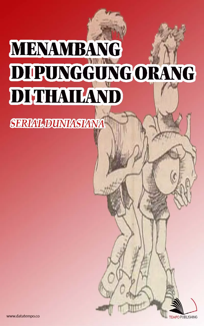 Menambang di Punggung Orang di Thailand