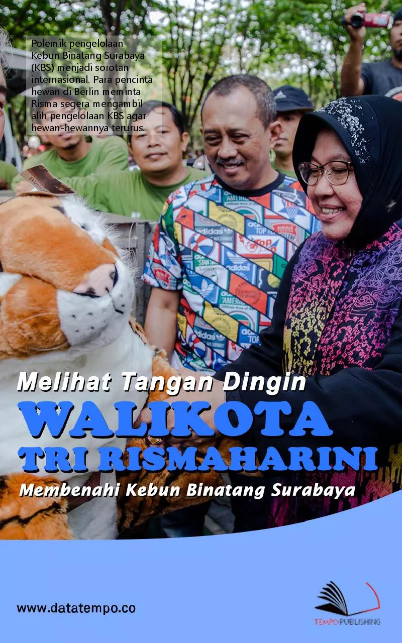 Melihat tangan dingin walikota Tri Rismaharini membenahi Kebun Binatang Surabaya