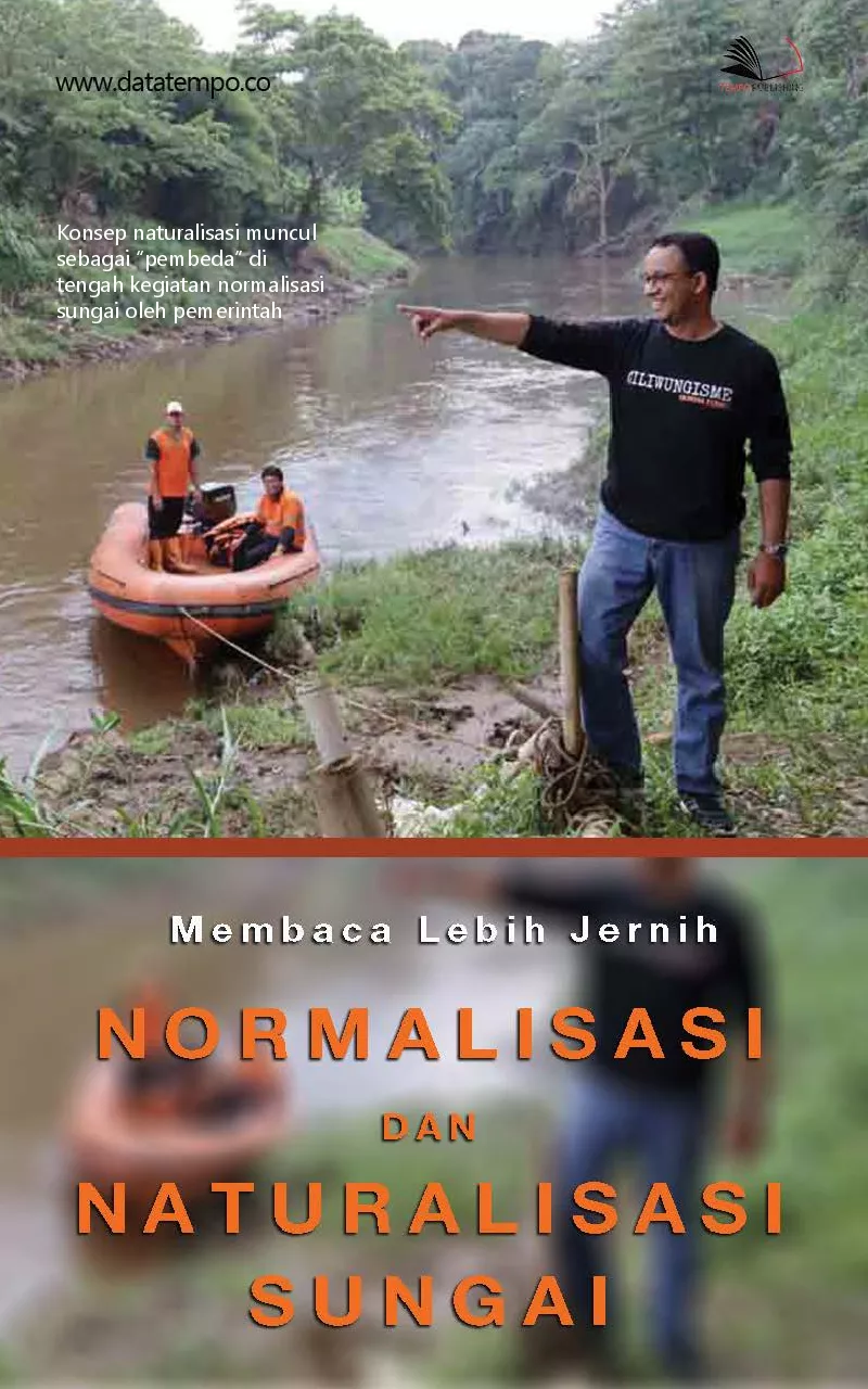 Membaca lebih jernik persamaan normalisasi dan naturalisasi sungai
