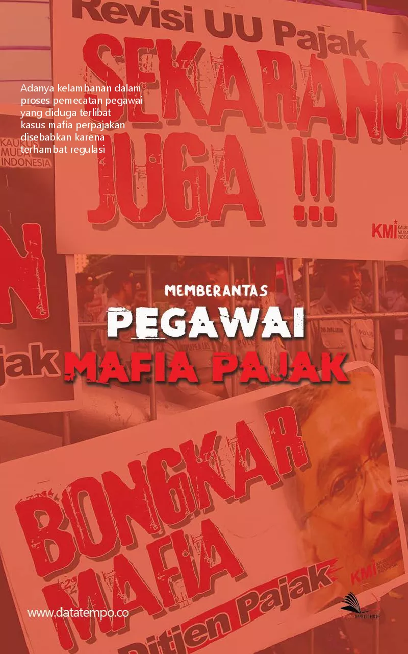 Memberantas pegawai mafia pajak