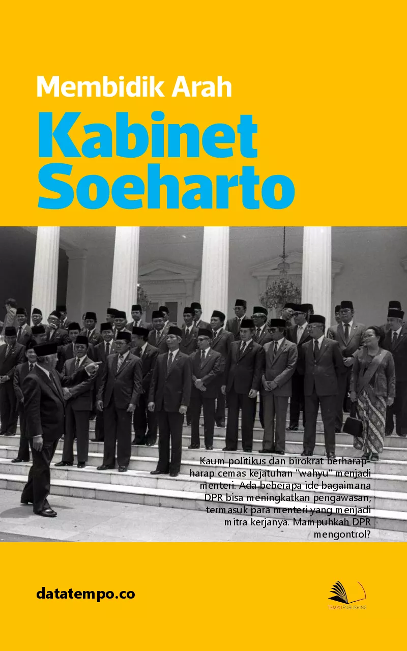 Membidik arah kabinet Soeharto