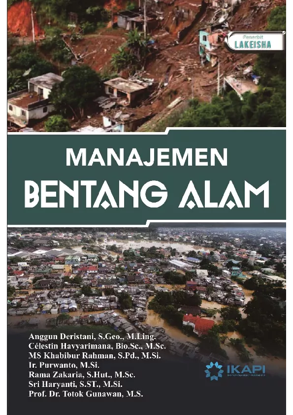 MANAJEMEN BENTANG ALAM