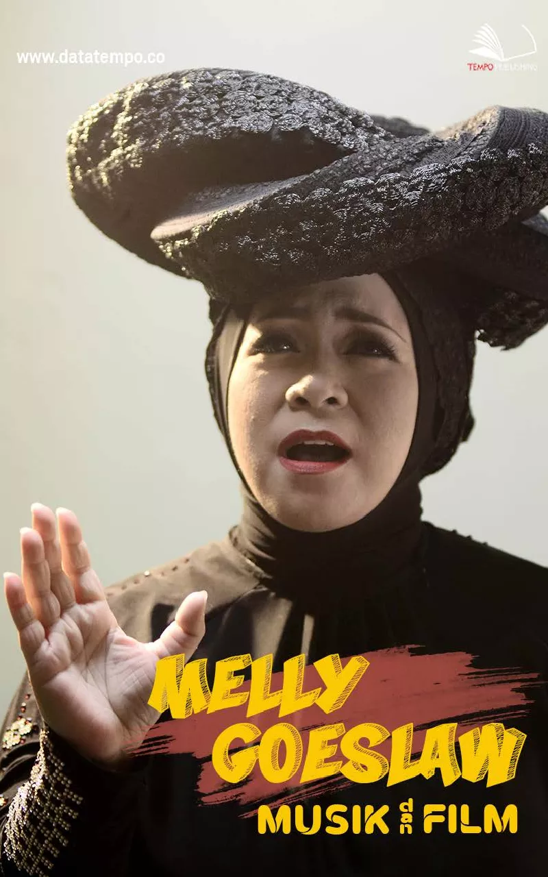 Melly Goeslaw : Musik dan Film