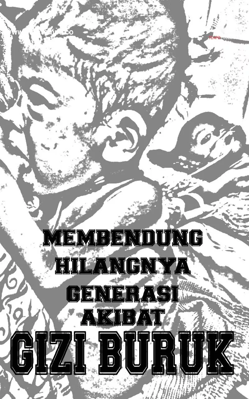 Membendung Hilangnya Generasi Akibat Gizi Buruk