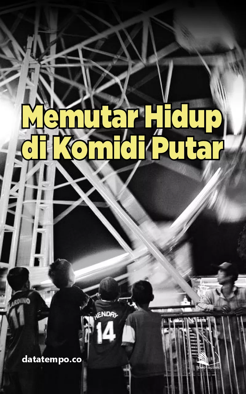 Memutar Hidup di Komidi Putar