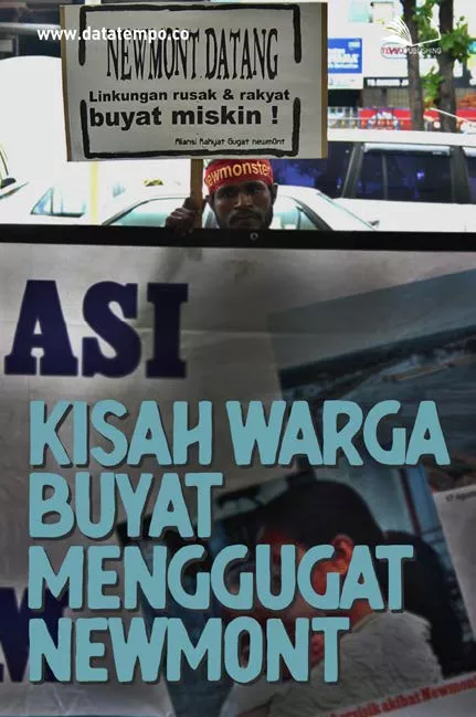 Kisah Warga Buyat Menggugat Newmont