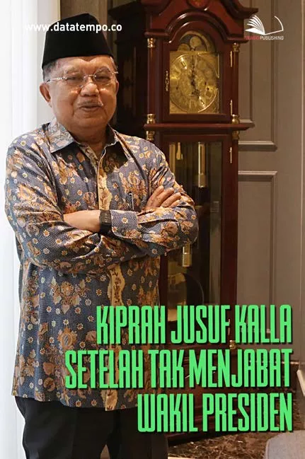 Kiprah Jusuf Kalla Setelah Tak Menjabat Wakil Presiden