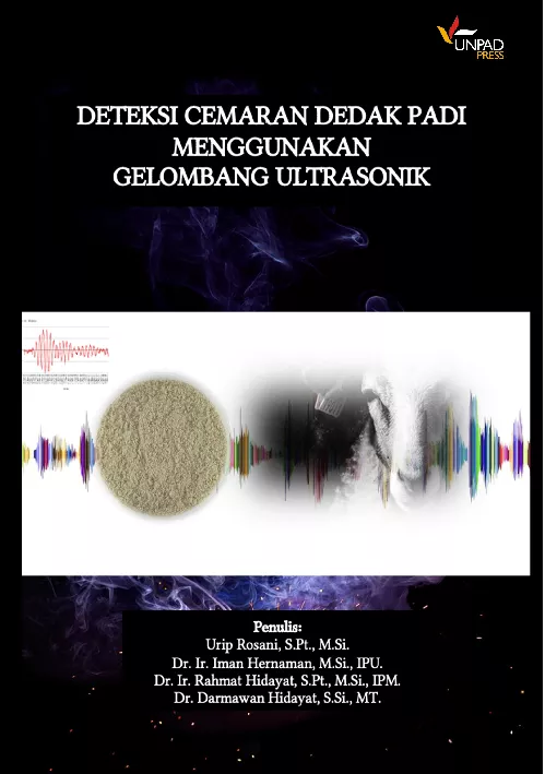 Deteksi Cemaran Dedak Padi Menggunakan Gelombang Ultrasonik