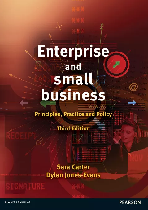 Enterprise and Small Business: Principles, Practice and Policy (Third Edition)