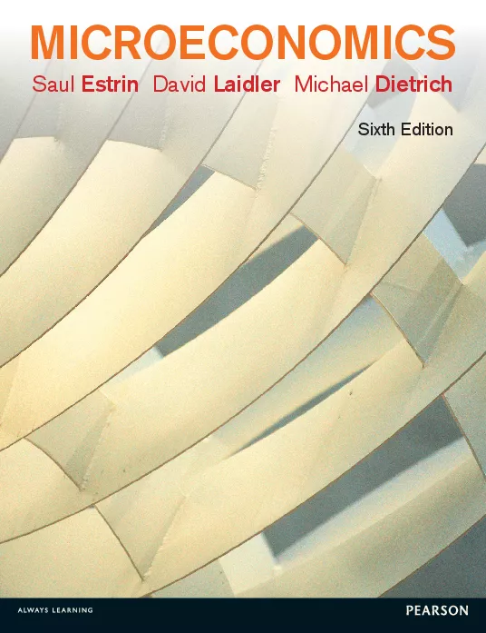 Microeconomics (Sixth Edition)