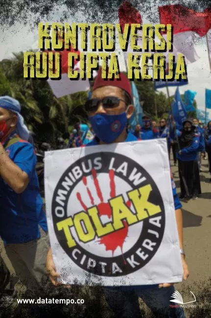 Kontroversi RUU Cipta Kerja
