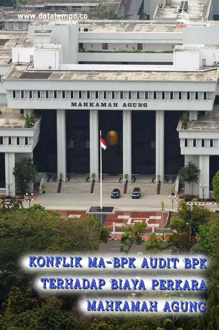 Konflik MA-BPK Audit BPK terhadap Biaya Perkara Mahkamah Agung