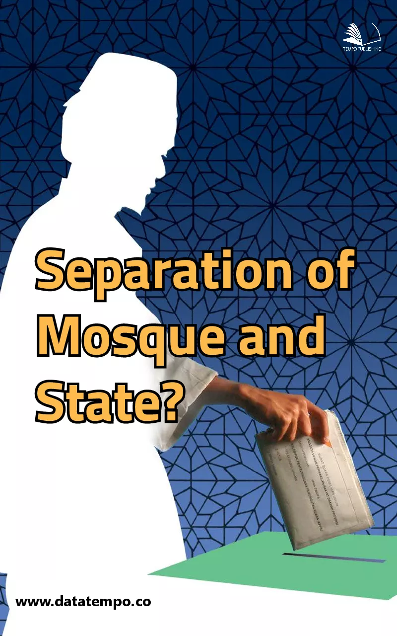 Separation of mosque and state?