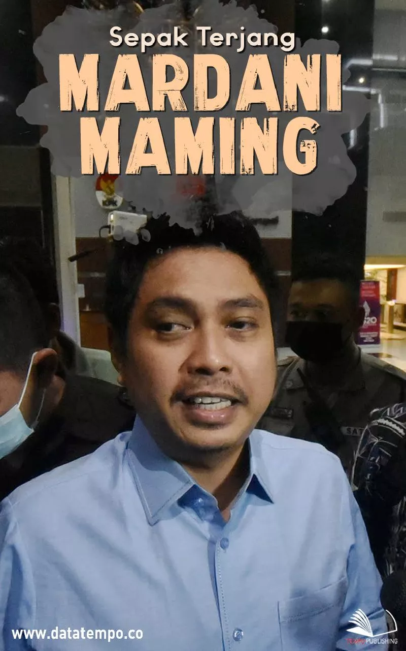 Sepak terjang Mardani Maming