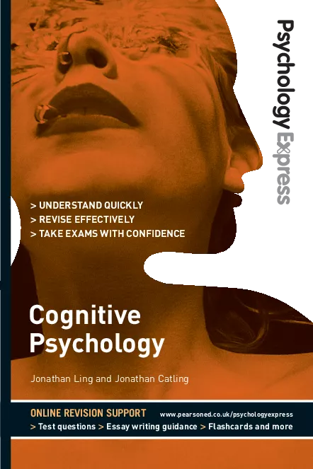 Psychology Express: Cognitive Psychology (Undergraduate Revision Guide) (International eBook)