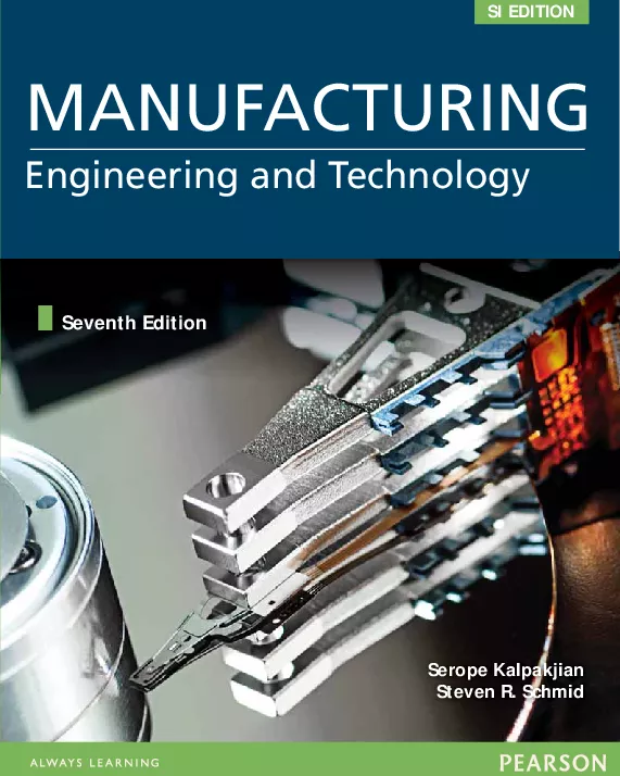 MANUFACTURING ENGINEERING & TECHNOLOGY IN SI UNITS