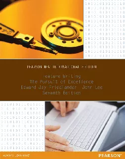 Feature Writing, Pearson New International Edition