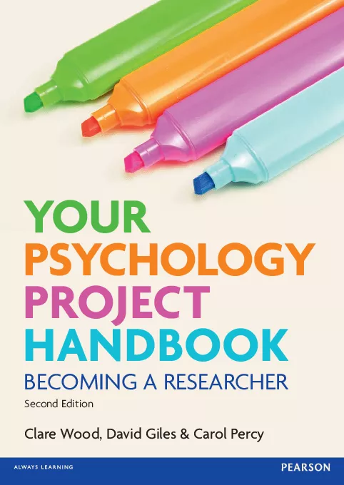 Your Psychology Project Handbook (2nd Edition): Becoming a Researcher