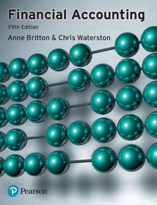 Financial Accounting (Fifth Edition)