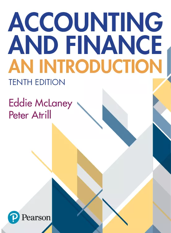 Accounting and Finance: An Introduction (Tenth Edition)