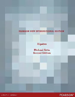 Algebra, Pearson New International Edition (2nd Edition)