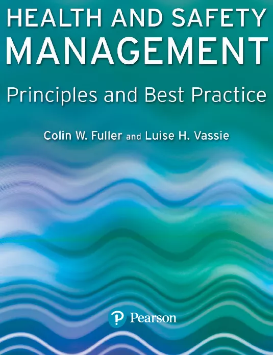 Health And Safety Management: Principles And Best Practice (International eBook)