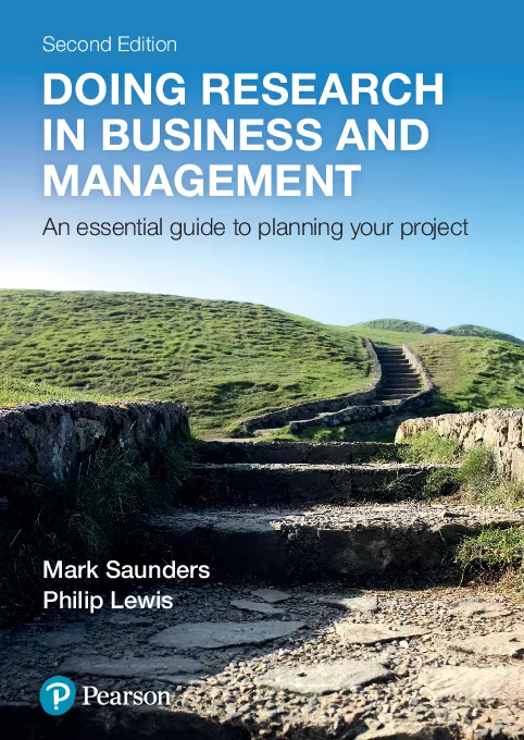 Doing Research in Business and Management: An Essential Guide to Planning Your Project (2nd Edition)
