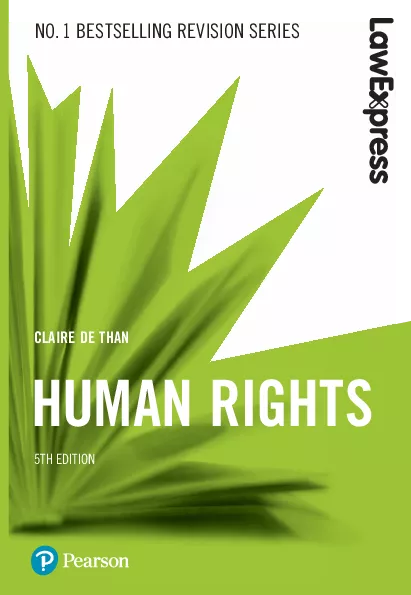 Law Express: Human Rights (5th Edition)
