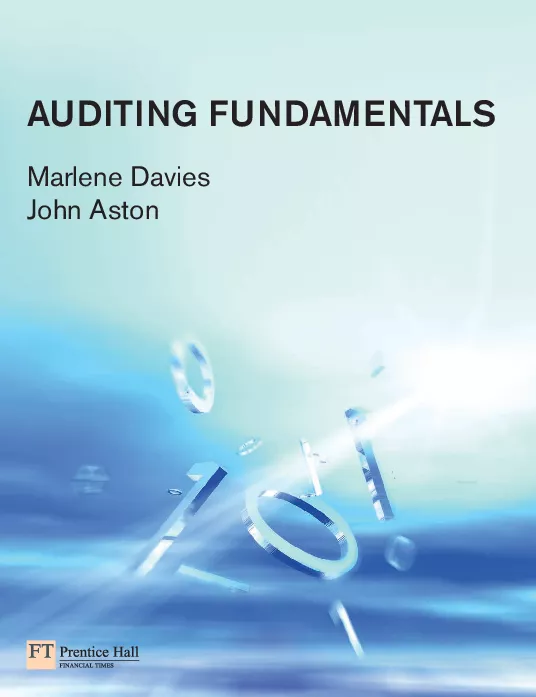 Auditing Fundamentals (International eBook)