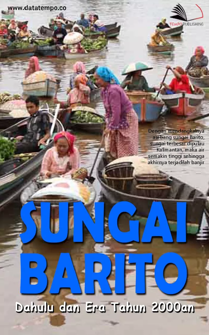 Sungai Barito dahulu dan era tahun 2000an