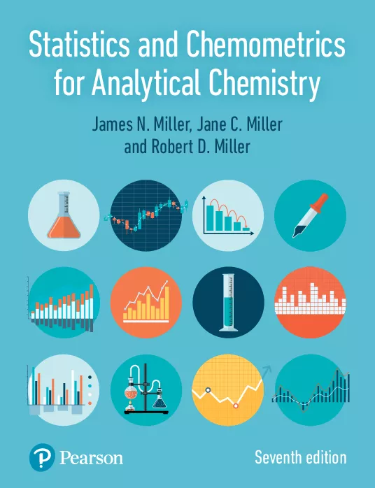 Statistics and Chemometrics for Analytical Chemistry (7th Edition)