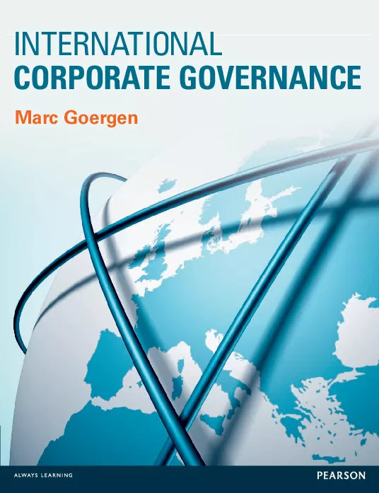 Corporate Governance (International eBook)