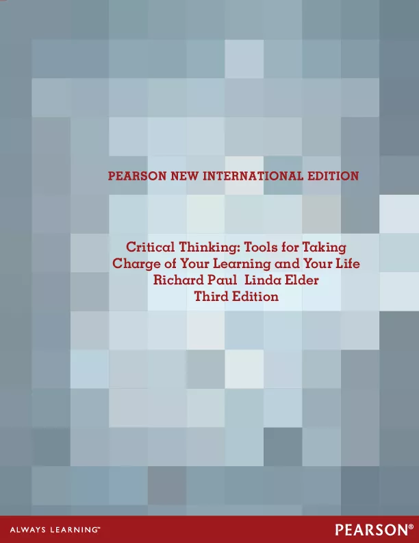 Critical Thinking, Pearson New International Edition (3rd Edition)