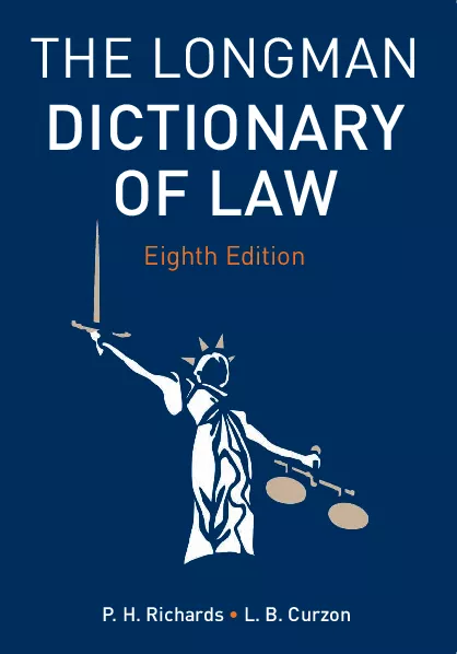Longman Dictionary of Law (8th Edition)