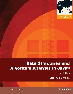 Data Structures and Algorithm Analysis in Java, International Edition (3rd Edition)