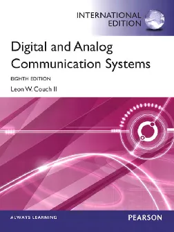 Digital and Analog Communication Systems: International Edition (8th Edition)