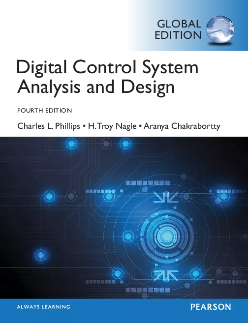 Digital Control System Analysis & Design, Global Edition (4th Edition)