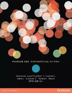 Discrete-Event System Simulation, Pearson New International Edition (5th Edition)