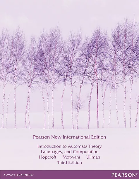 Introduction to Automata Theory, Languages, and Computation, Pearson New International Edition (3rd Edition)