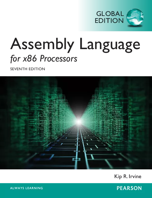Assembly Language for x86 Processors, Global Edition (7th Edition)