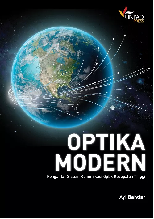 Optika Modern Pengantar Sistem Komunikasi Optik Kecepatan Tinggi