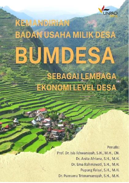 Kemandirian Badan Usaha Milik Desa (BUMDesa) Sebagai Lembaga Ekonomi Level Desa