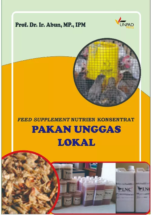 Feed Supplement Nutrients Konsentrat Pakan Unggas Lokal