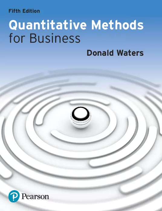 Quantitative Methods for Business (5th Edition)
