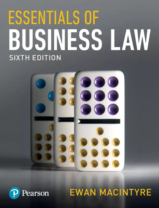Essentials of Business Law (6th Edition)